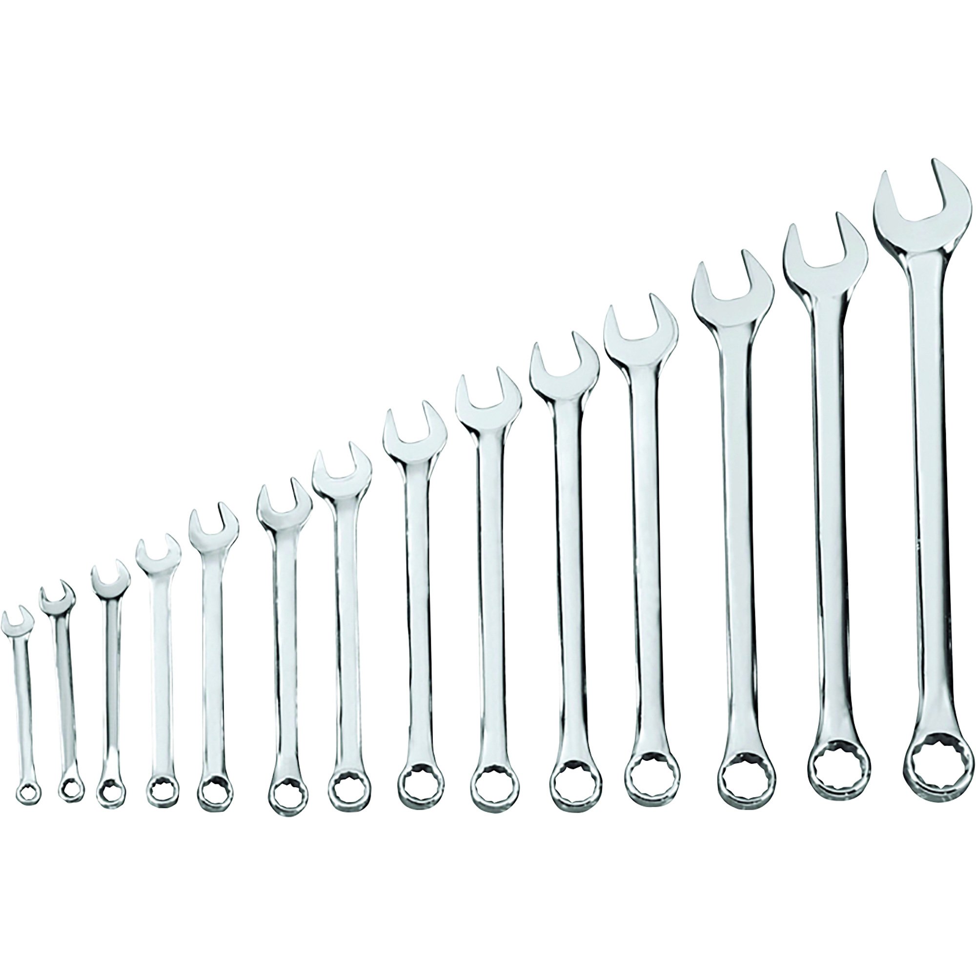 Blackhawk by Proto 14Pc. Combination Wrench Set — Full Polish Finish